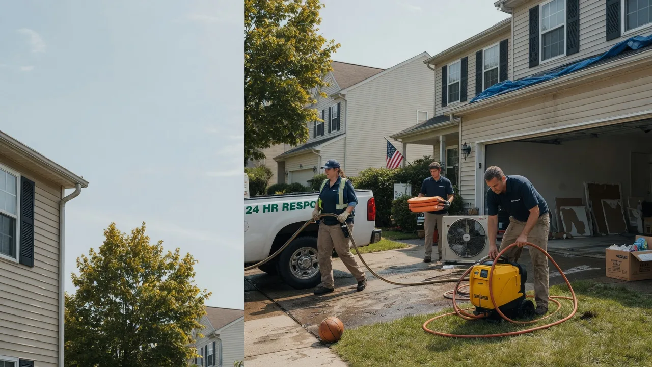 Emergency Water Damage Restoration in Elburn, IL near me